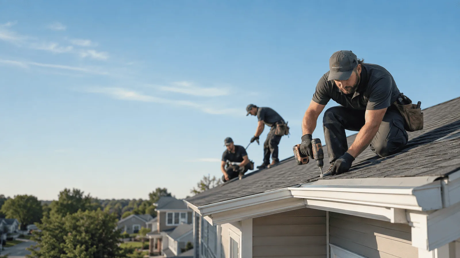 Fascia Repair in Maine near me